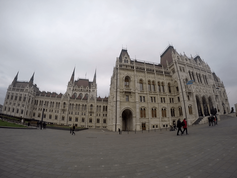 Parlamento de Budapest - Hungria