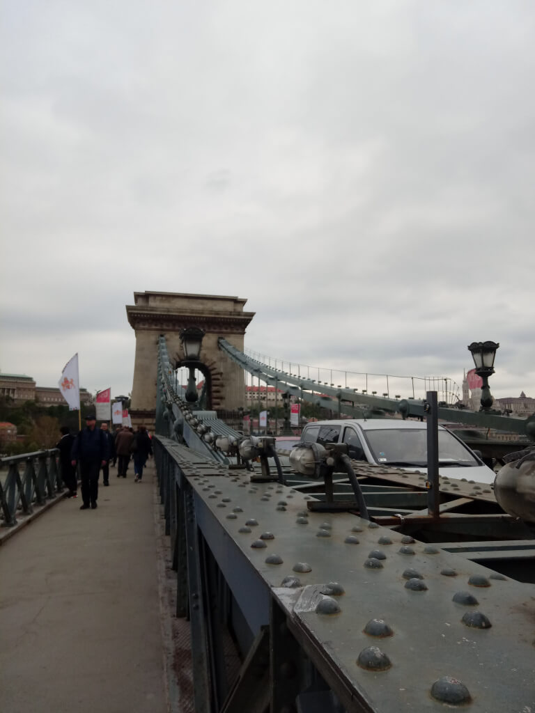 Puente de las Cadenas (Széchenyi Lánchíd)