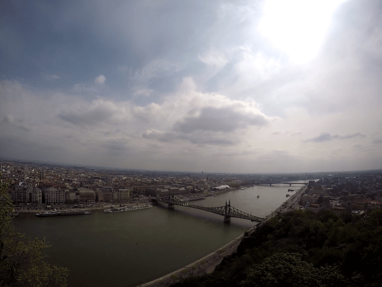 Vista a Budapest
