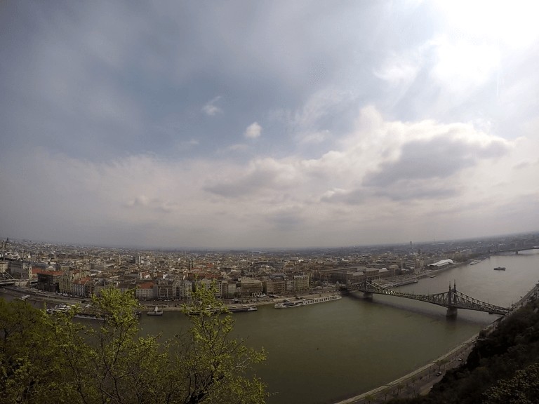 Vista desde la Citadella o Ciudadela - Qué ver en Hungría en 5 días