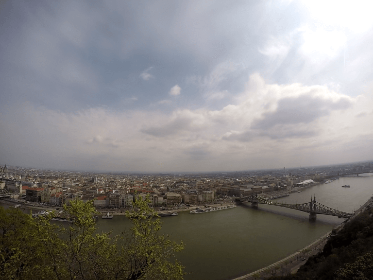 Vista desde la Citadella o Ciudadela