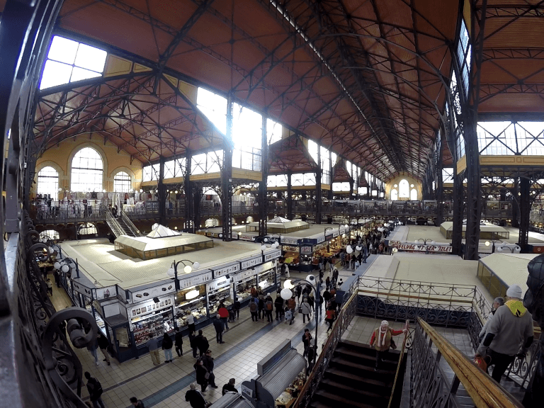 Mercado Central (Központi Vásárcsarnok)
