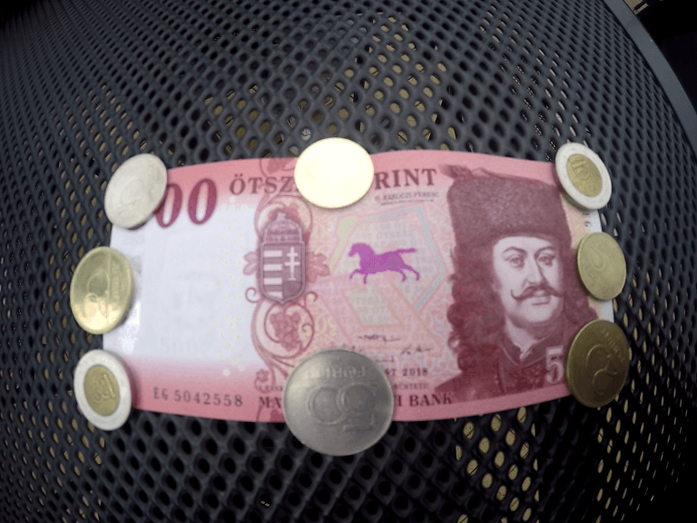 Florines, Moneda de Hungria