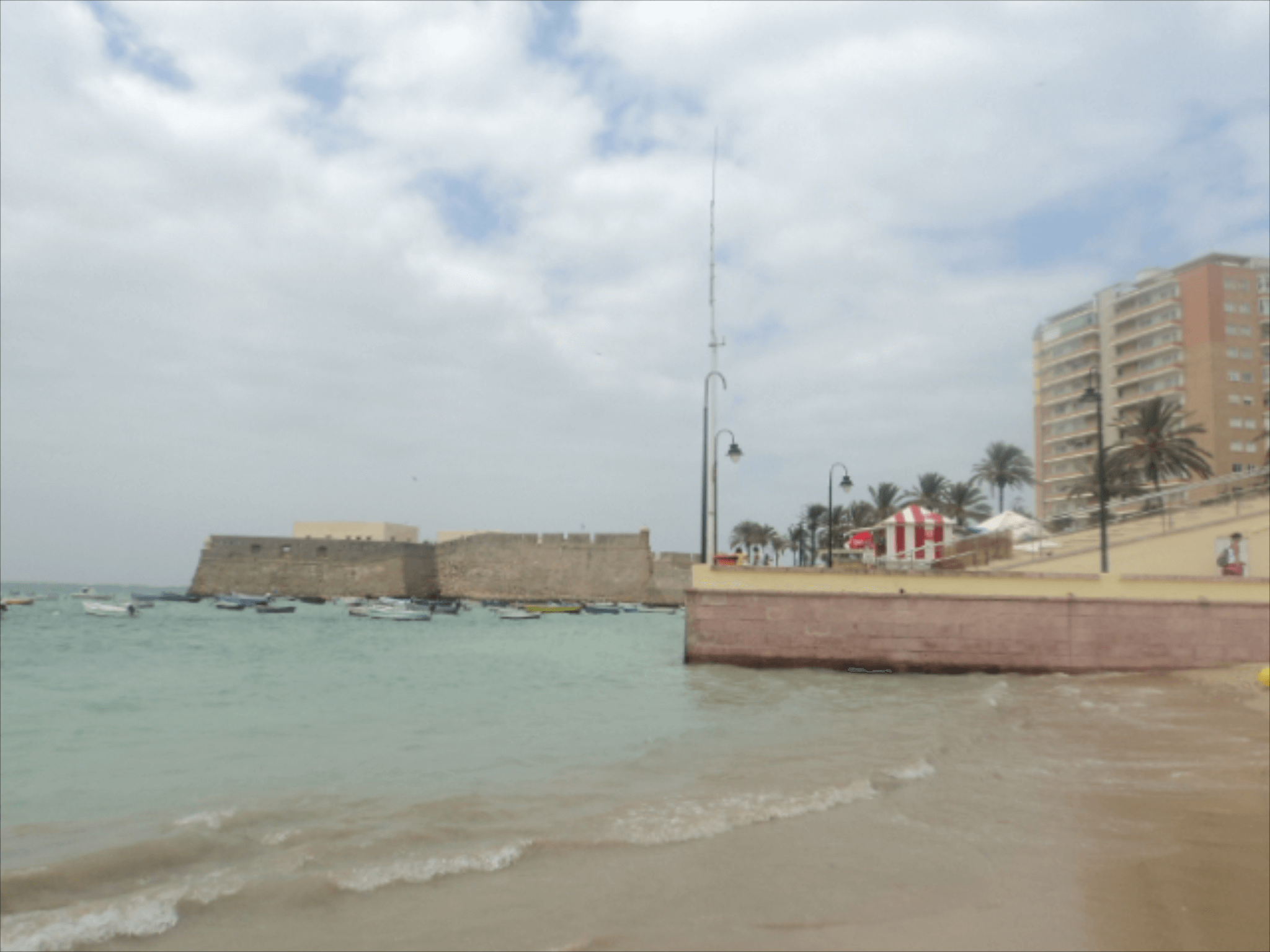 Castillo de San Sebastián, Cádiz - España