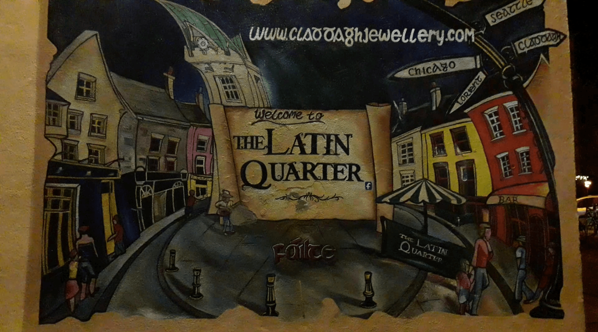 Visitar el Barrio Latino