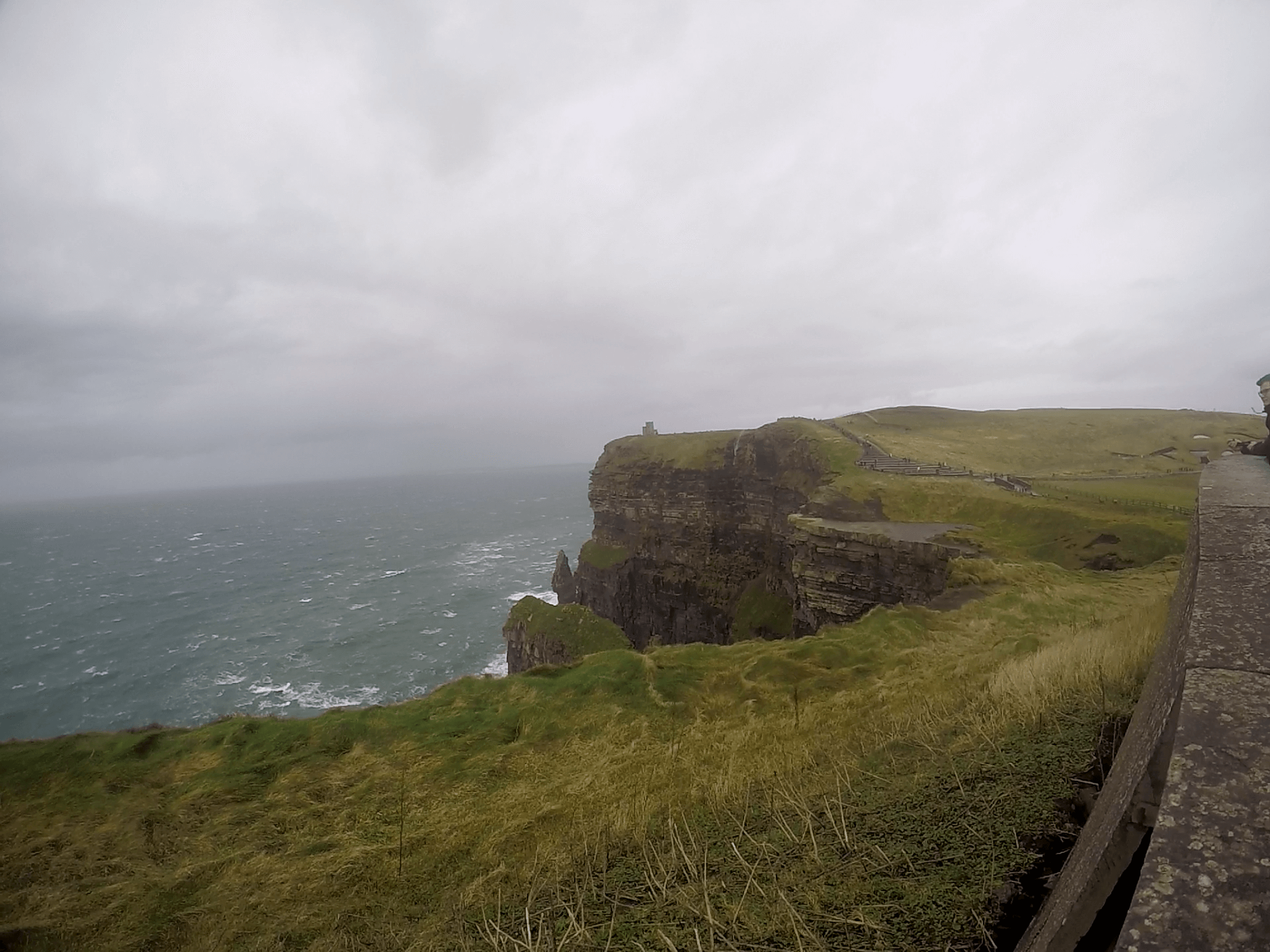 Visitado a los Cliffs of Moher Irlanda
