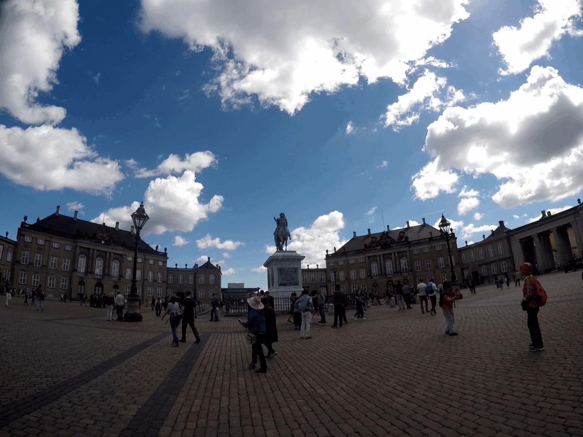Palacio de Amelienborg, Copenhague - Dinamarca