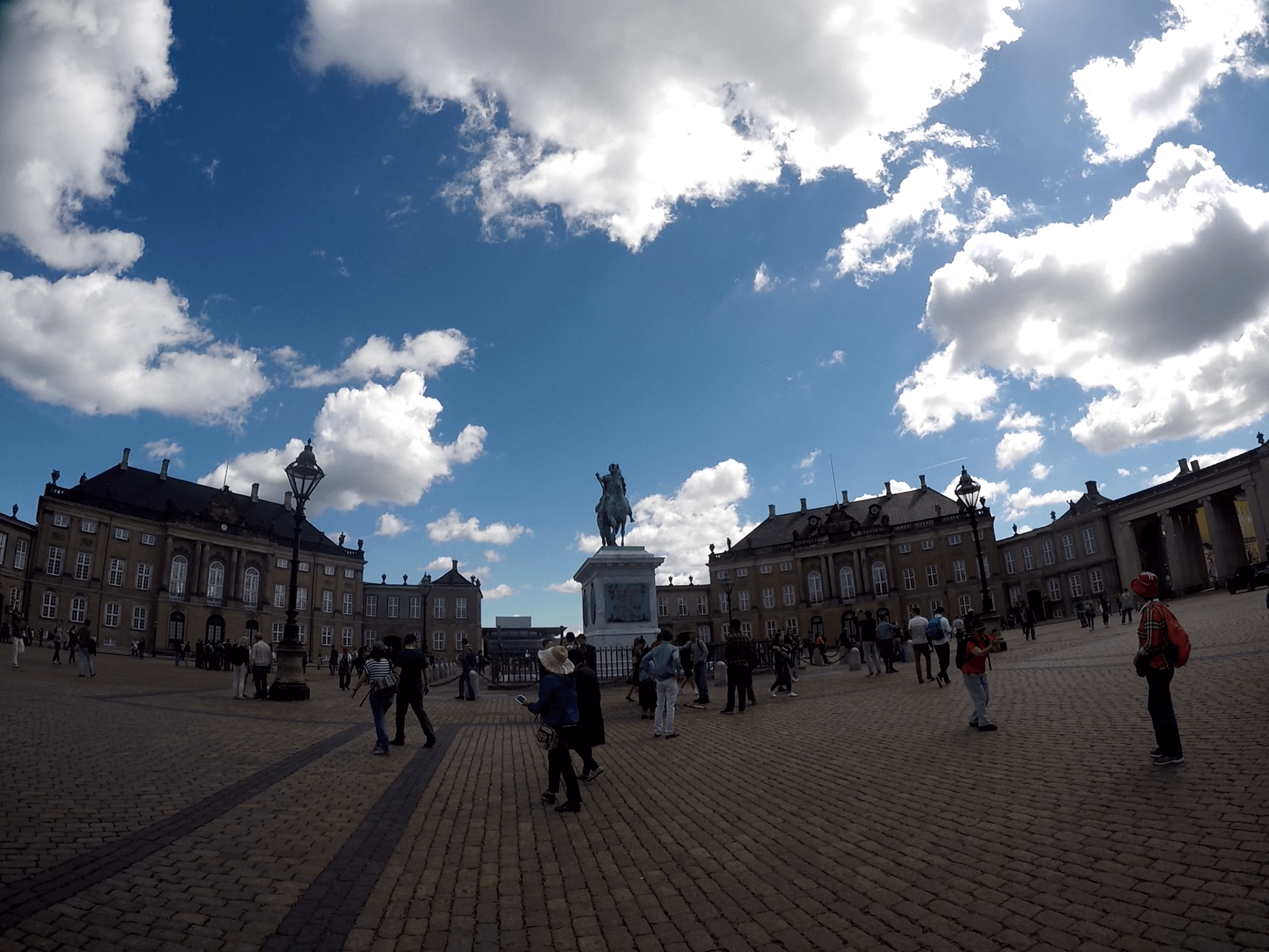 Palacio de Amelienborg, Copenhague - Dinamarca