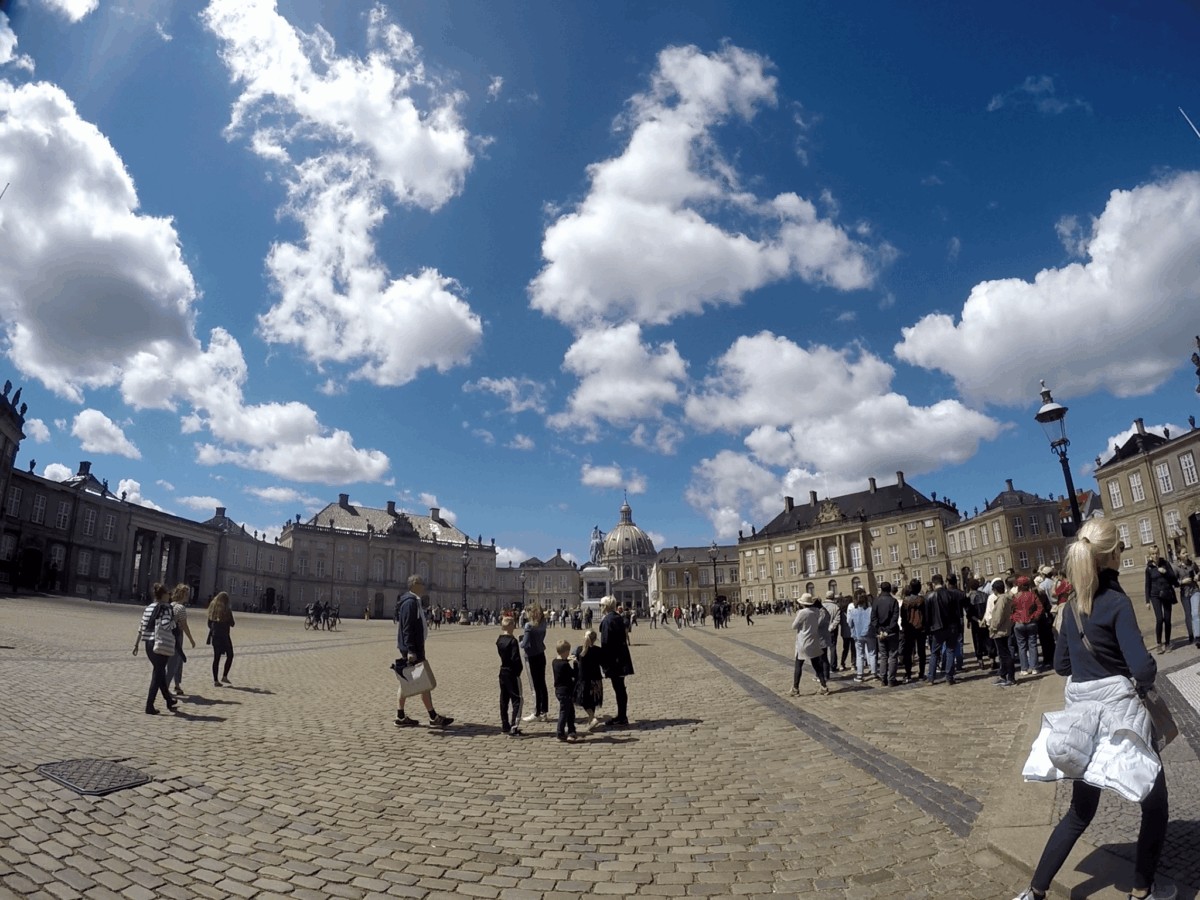 Palacio de Amelienborg, Dinamarca