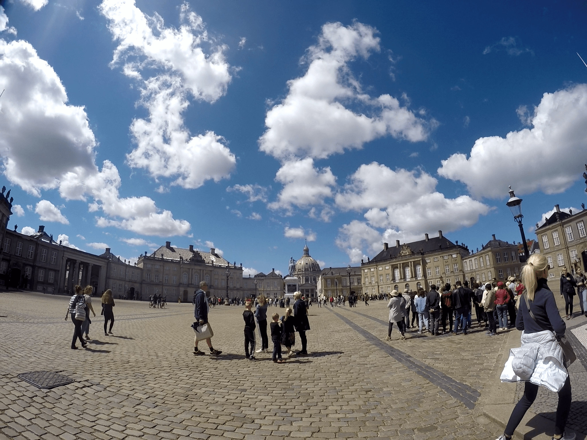 Palacio de Amelienborg, Dinamarca