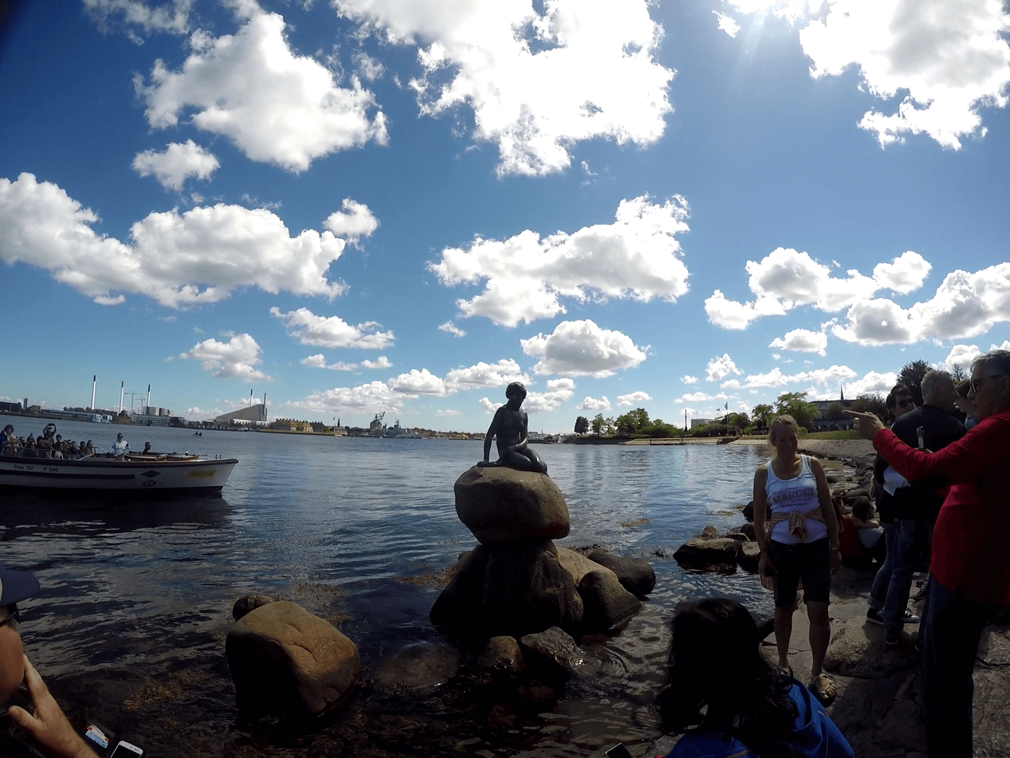 La Sirenita (Den Lille Havfrue), Copenhague