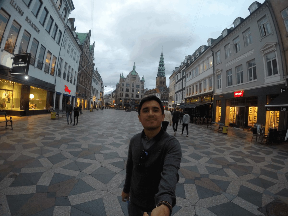 Stroget Calle Copenhague