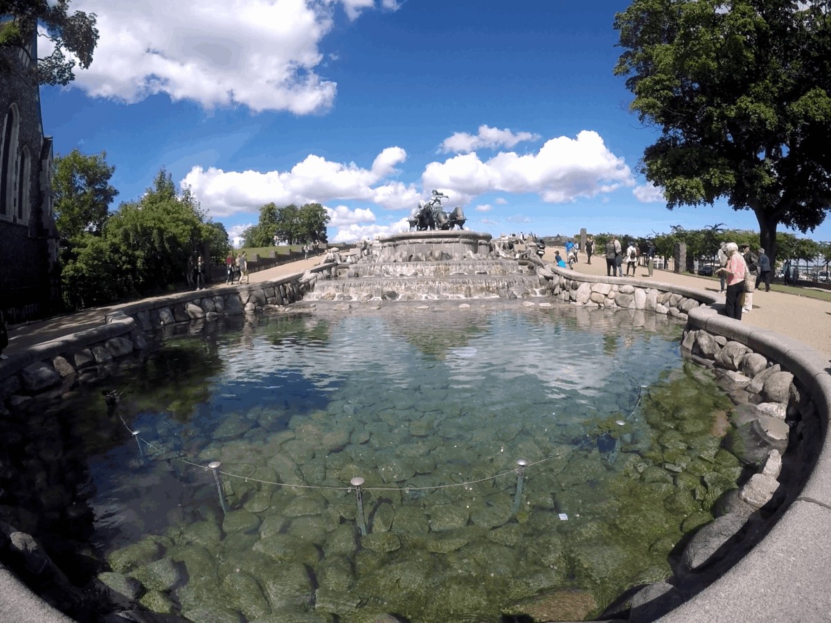 Fuente de Gefion (Gefionspringvandet)