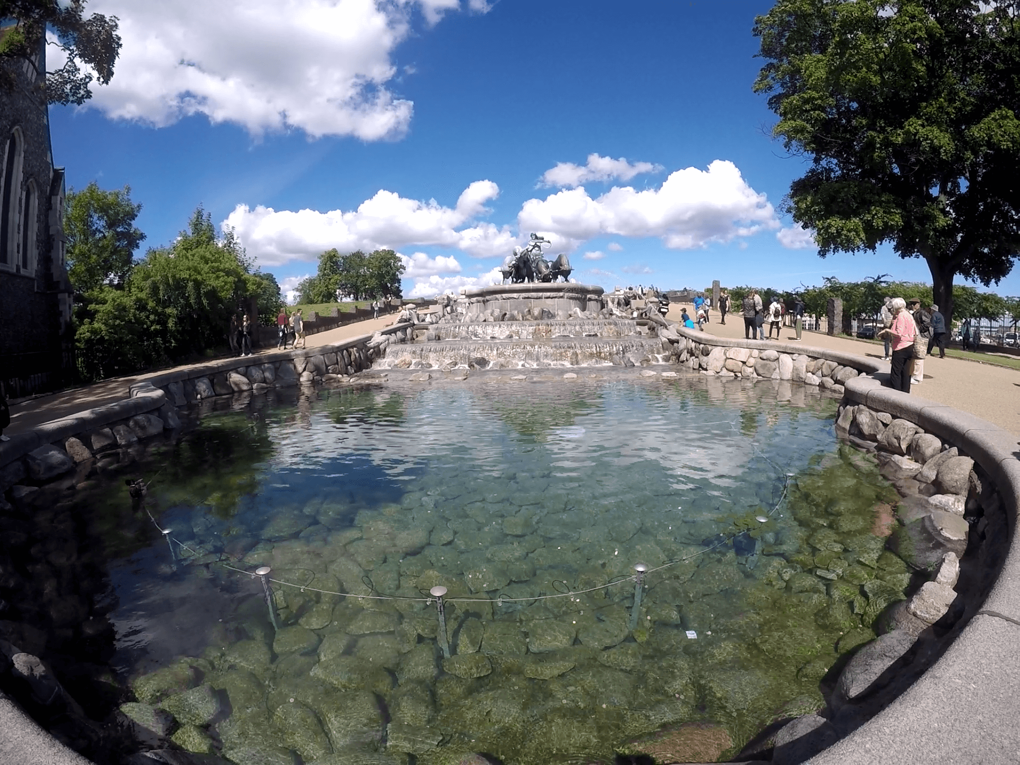 Fuente de Gefion (Gefionspringvandet)