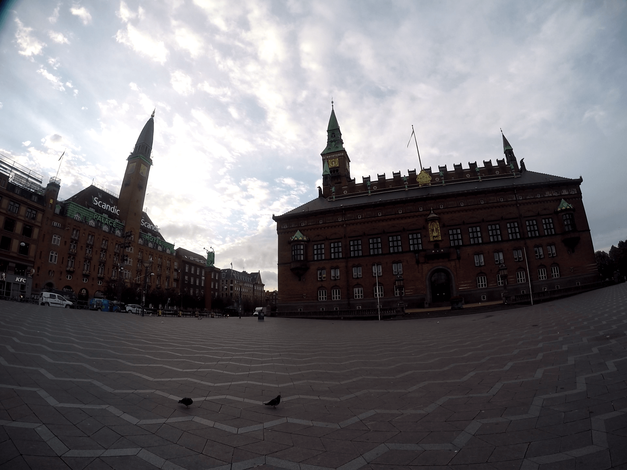 Rådhuspladsen (Plaza del Ayuntamiento), Copenhague