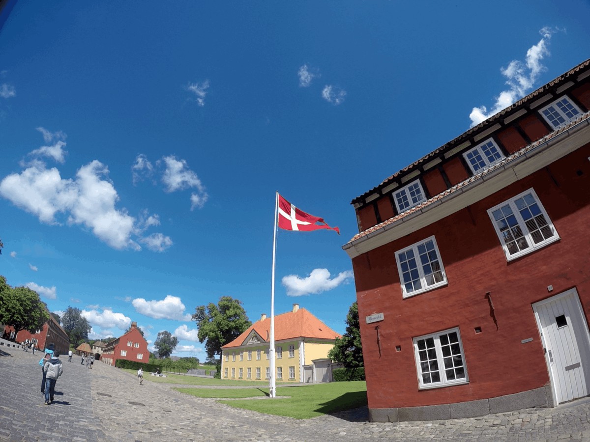 Kastellet, Copenhague - Dinamarca
