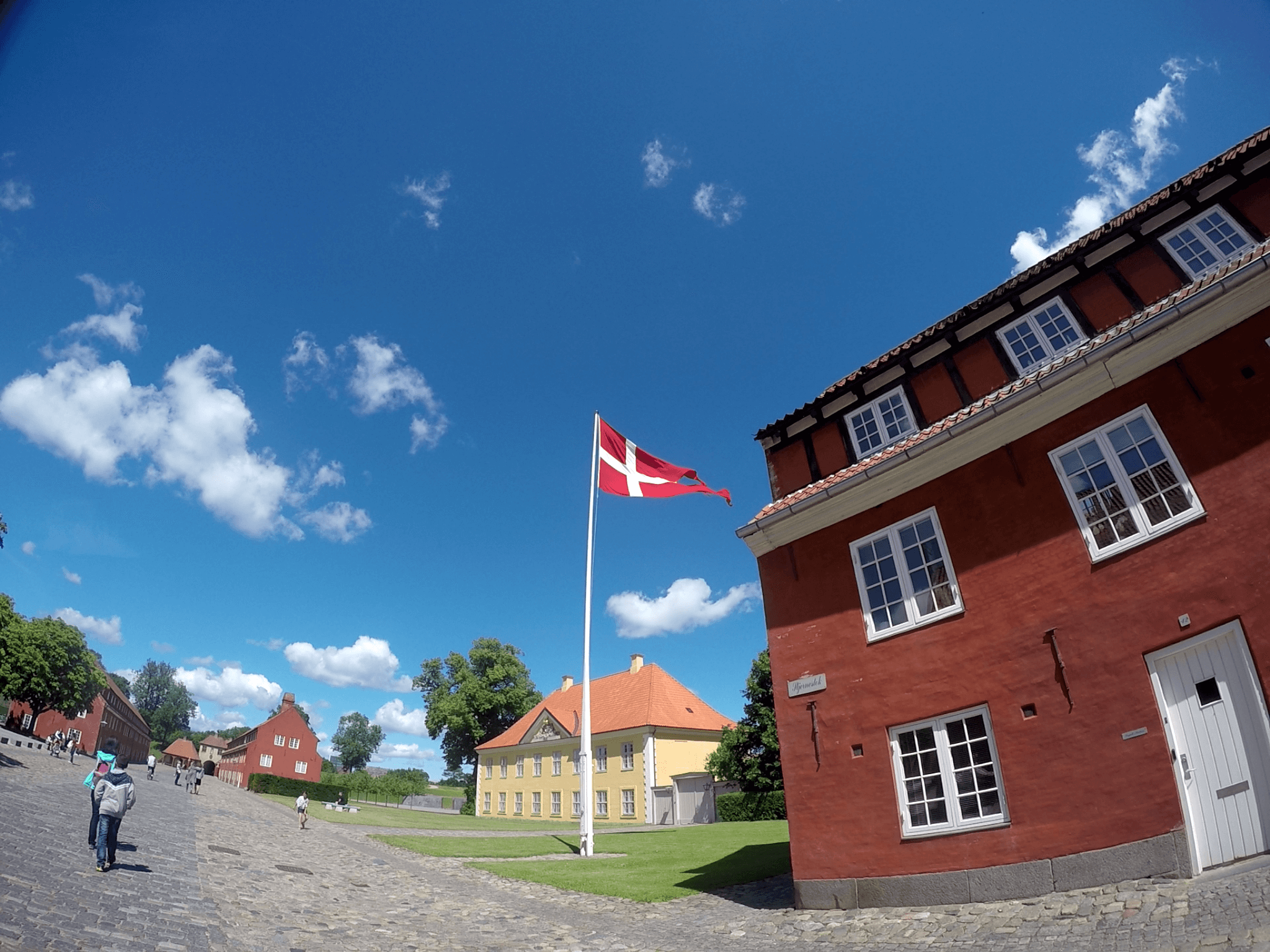 Kastellet, Copenhague - Dinamarca