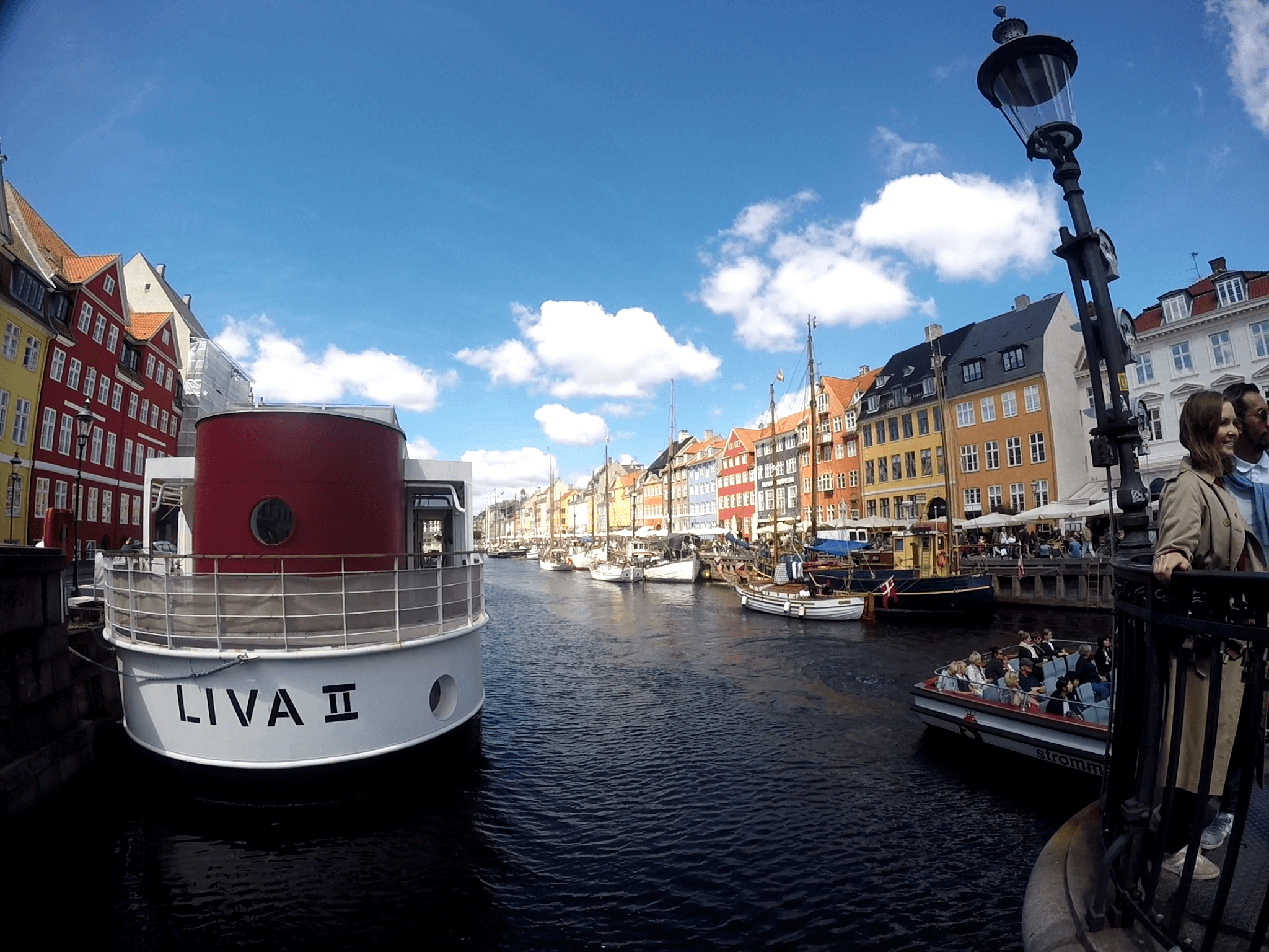 Canales de Copenhague, Dinamarca
