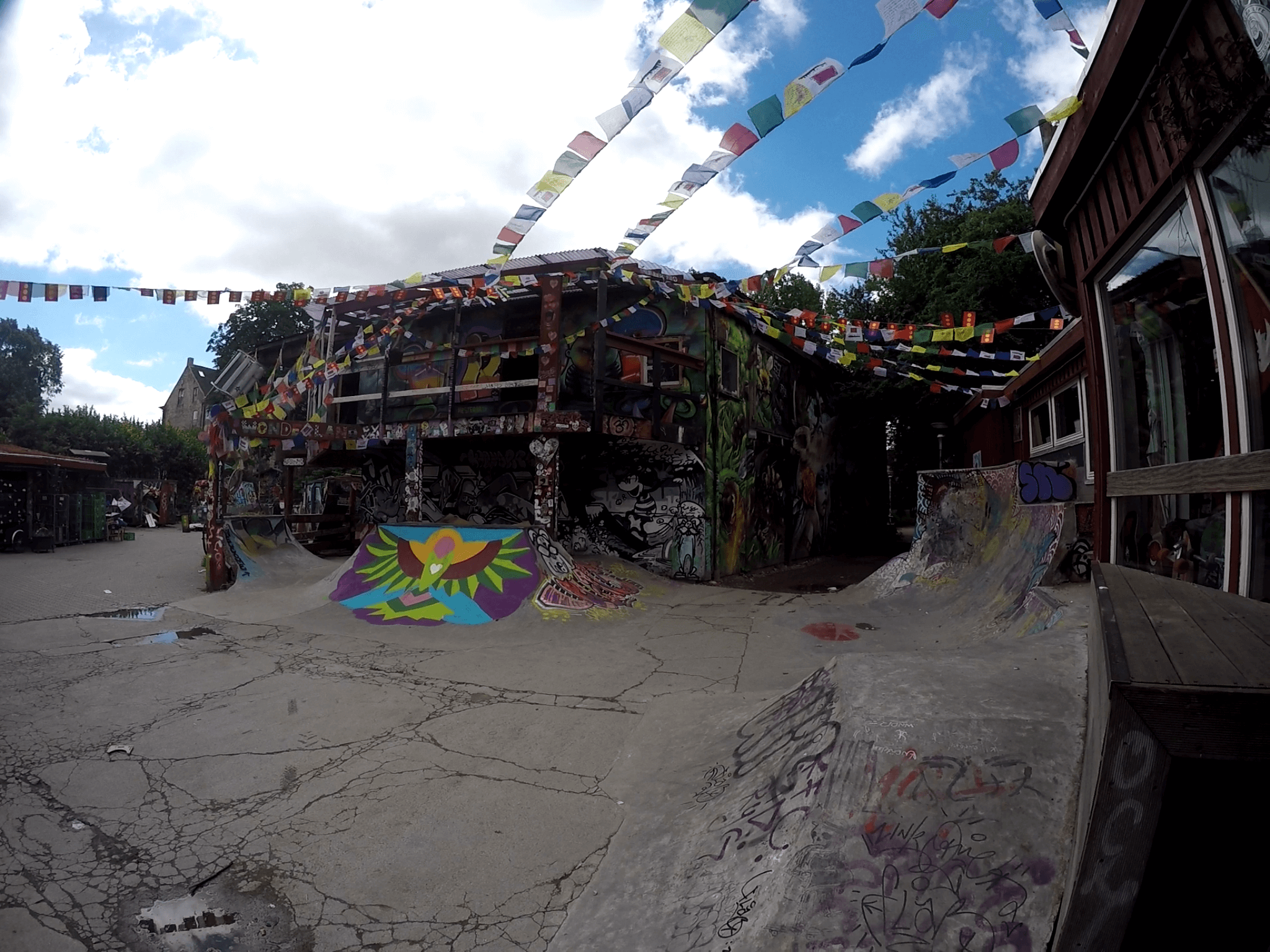 Ciudad Libre de Christiania - Pista de patinaje