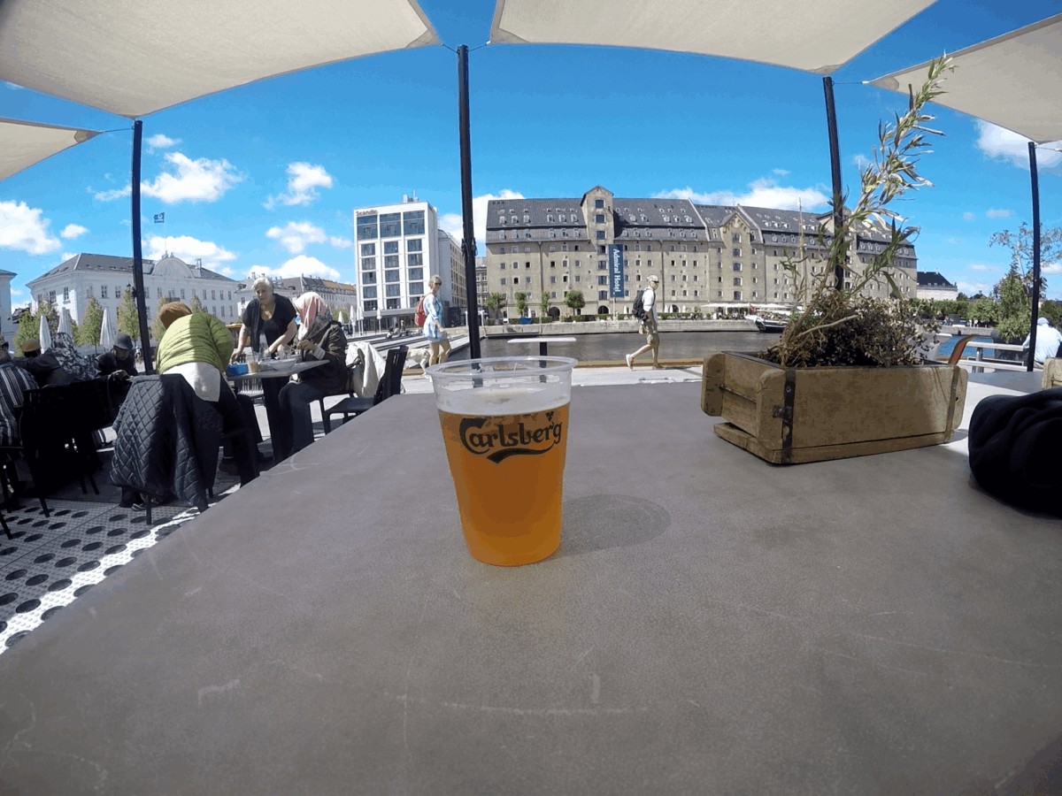 Cerveza Carlsberg, Dinamarca
