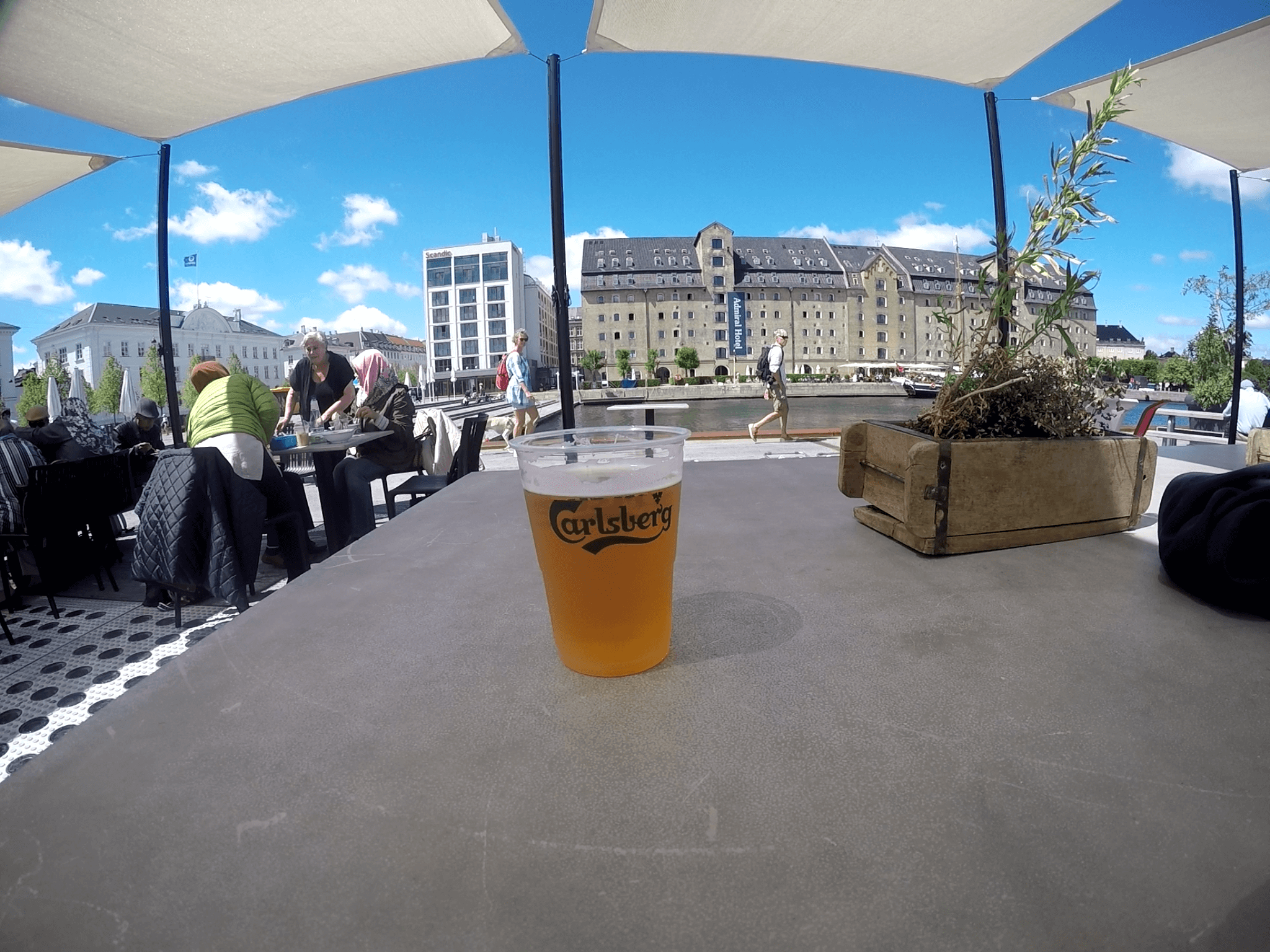 Cerveza Carlsberg, Dinamarca