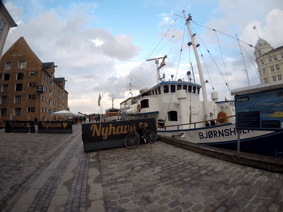 Visita Nyhavn, Copenhague