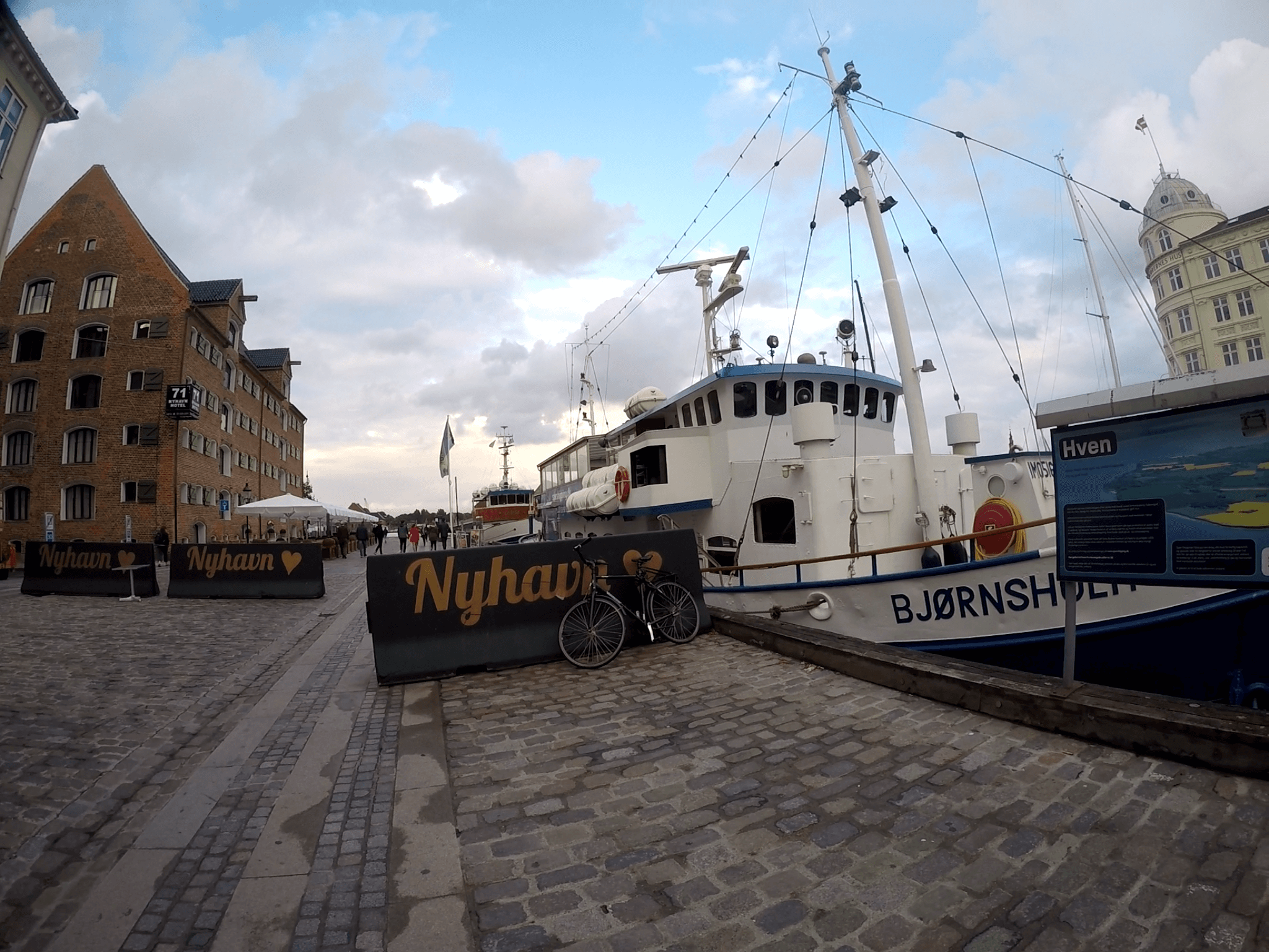 Visita Nyhavn, Copenhague