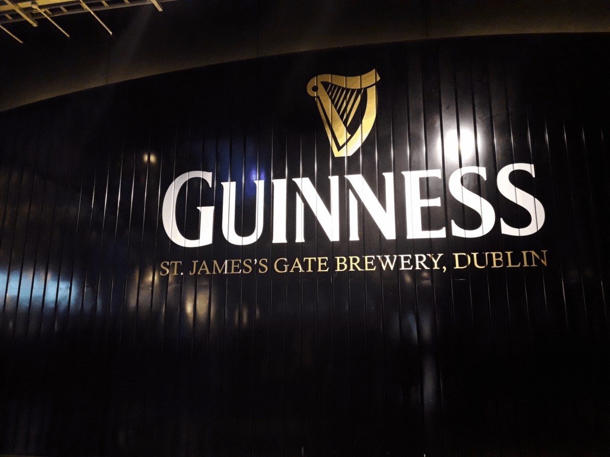 Cerveza Guinness - Cervecería