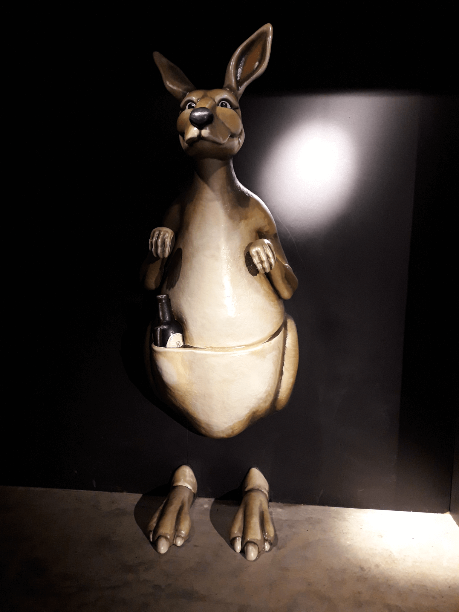 Canguro de la cervecería Guinness
