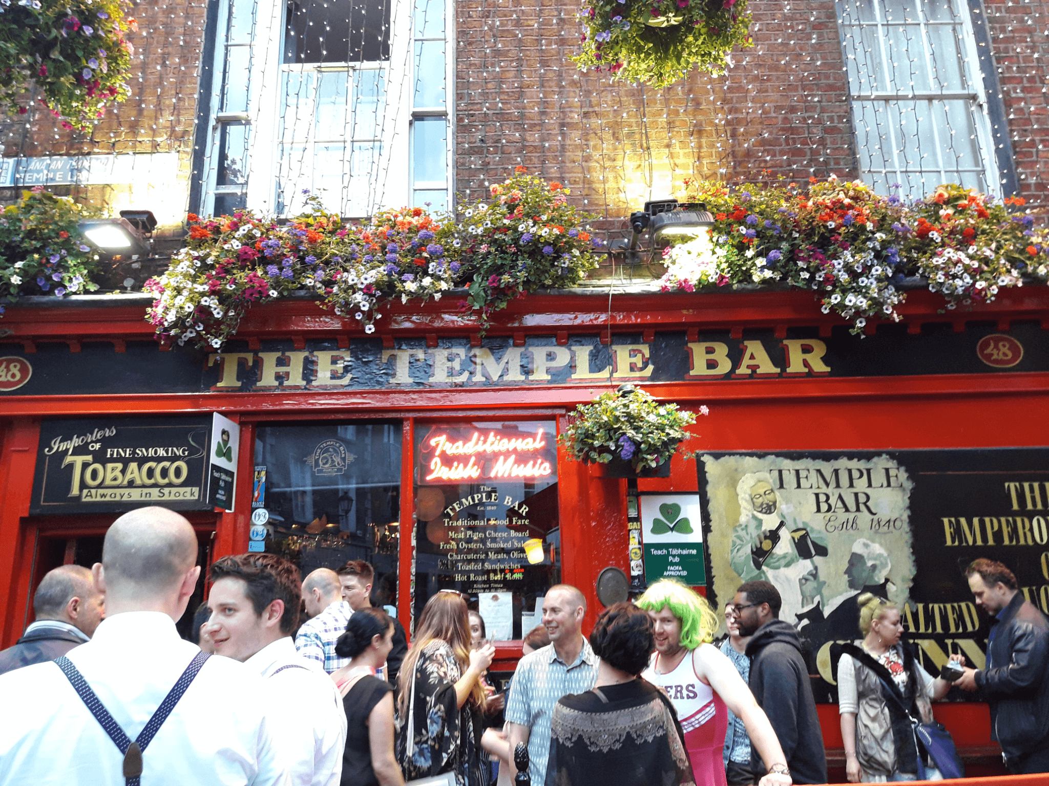 Temple Bar, Dublin - Irlanda