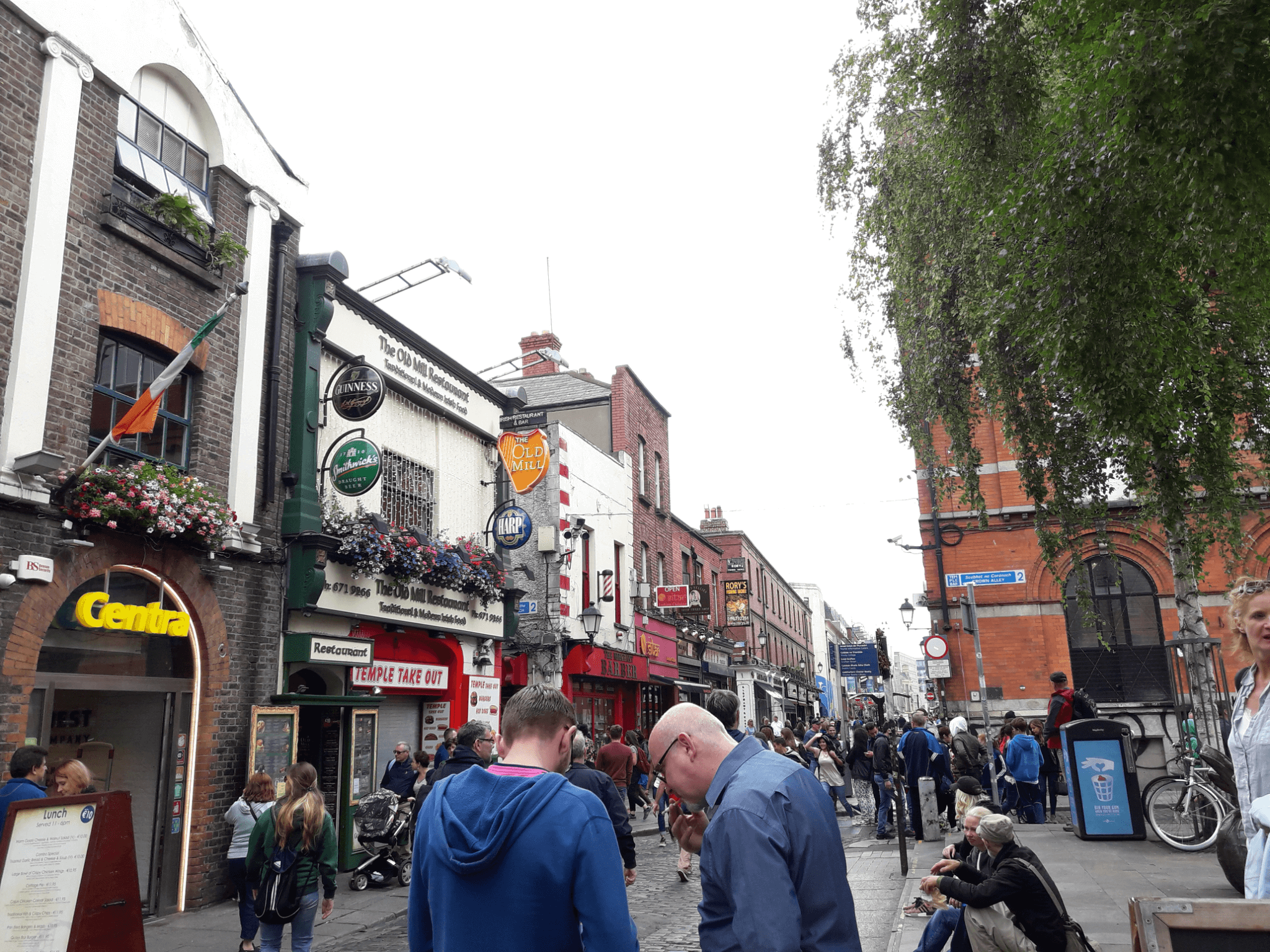 Calles de Temple Bar - Irlanda