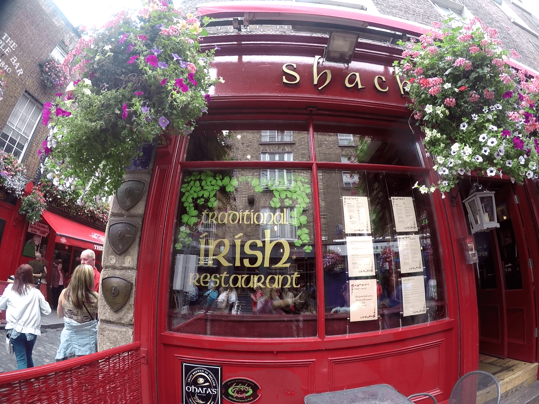 Bares en Temple Bar, Dublin