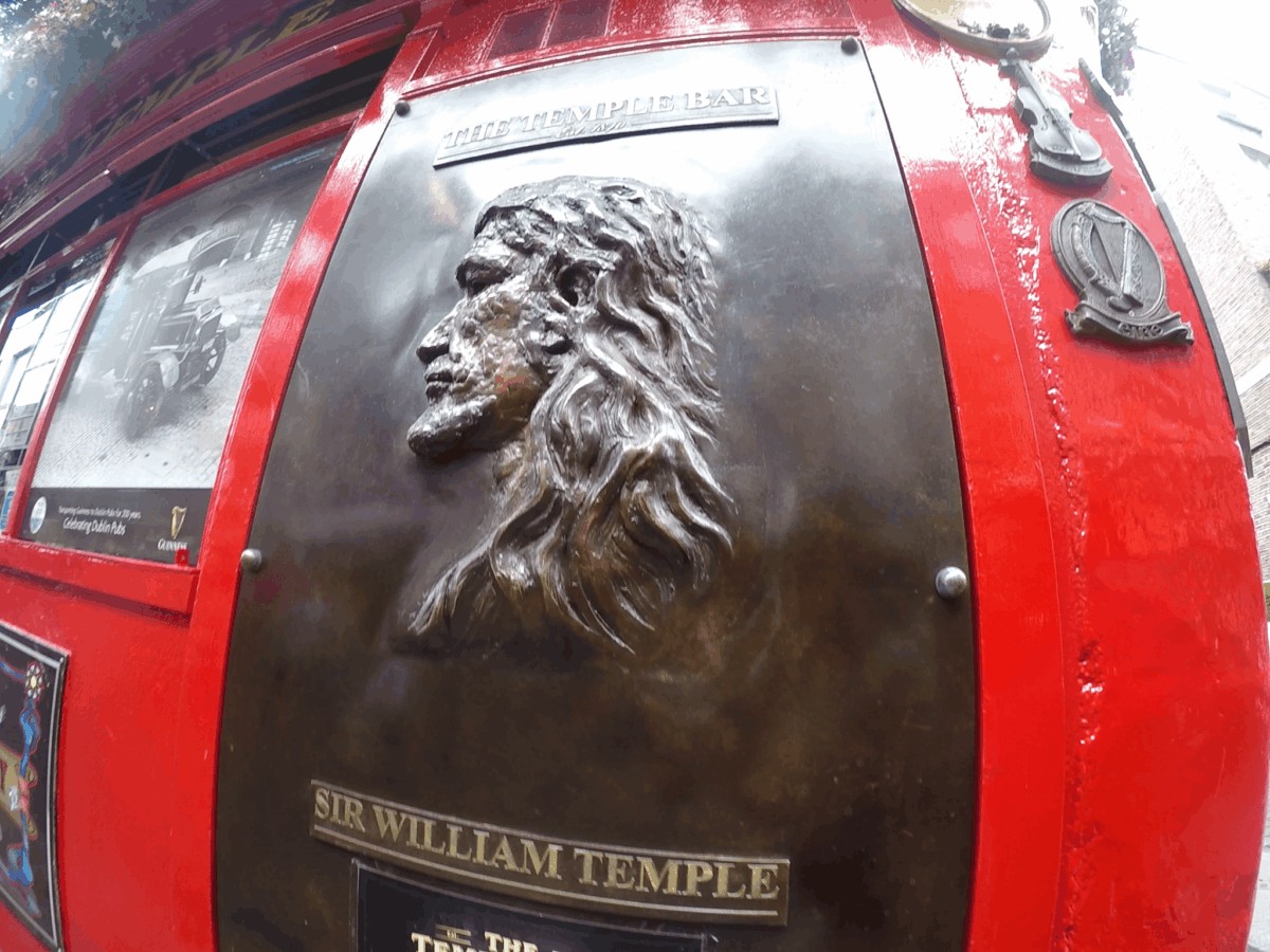Temple Bar en Irlanda