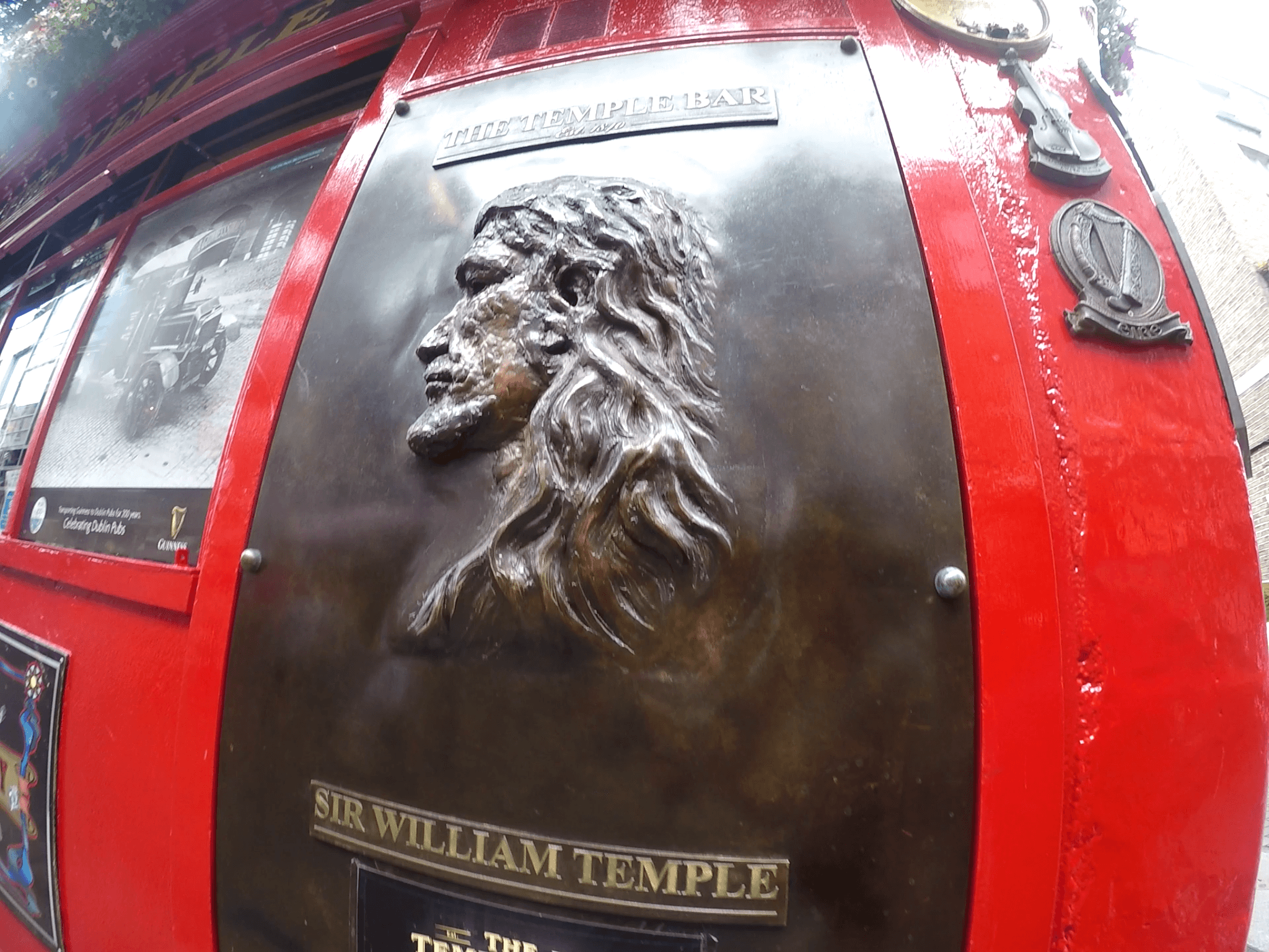 Temple Bar en Irlanda