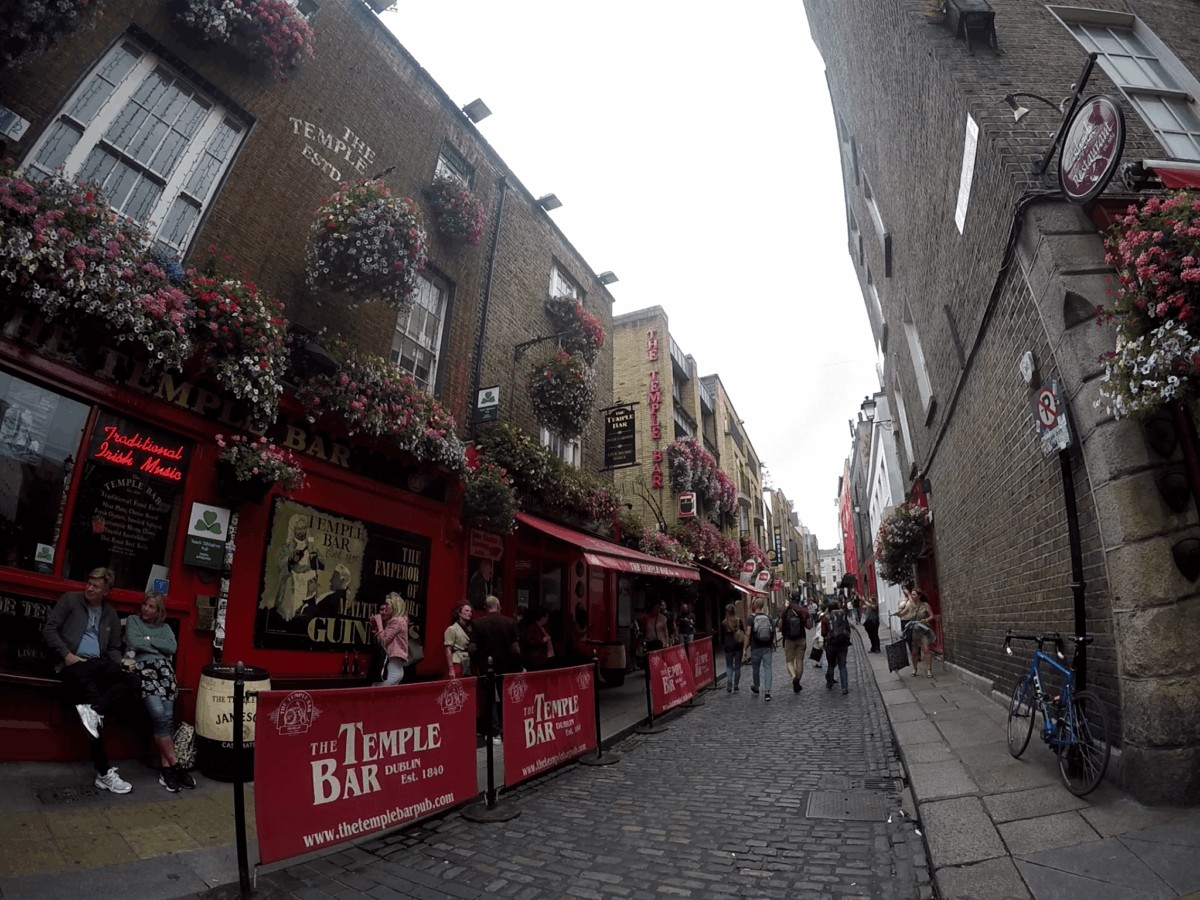 Bares en el Centro de Dublin
