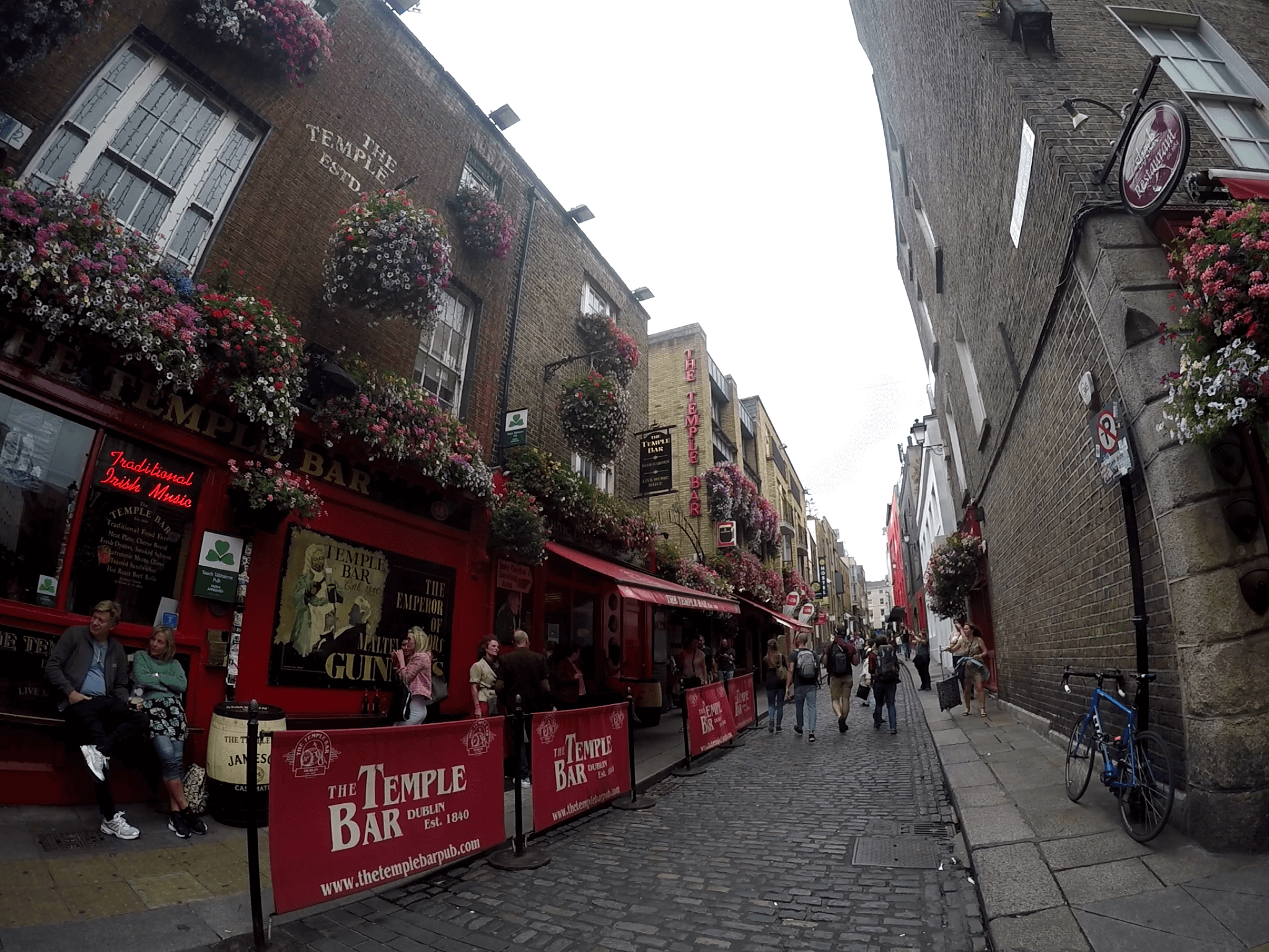 Bares en el Centro de Dublin