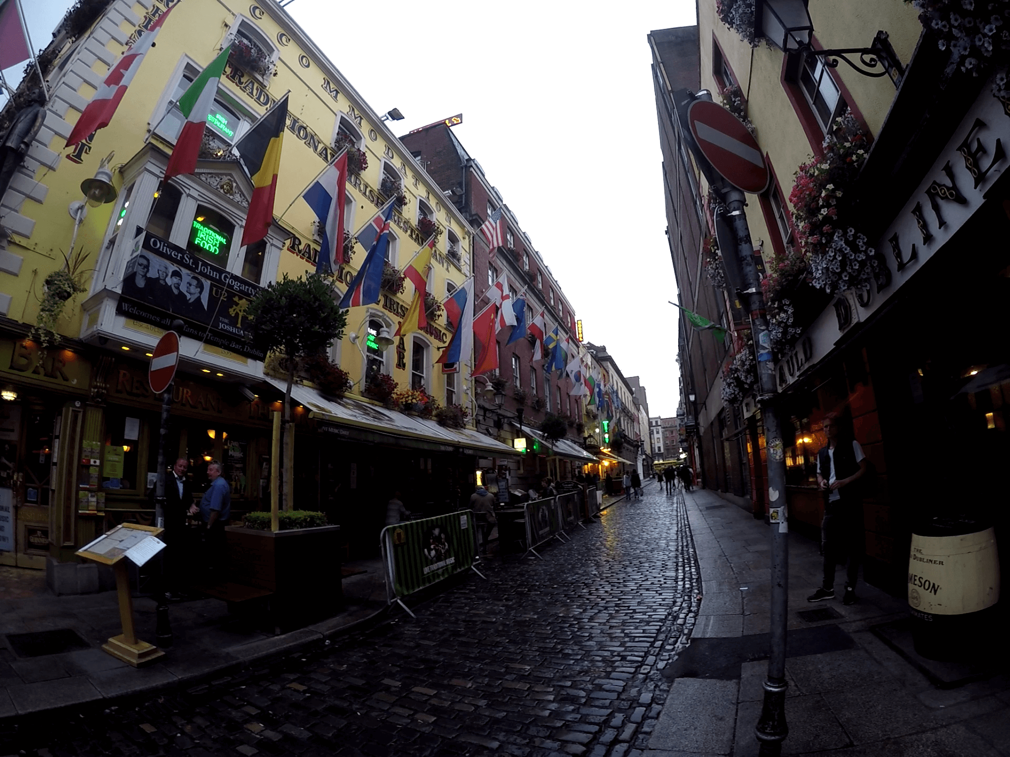 Calles de Dublin Irlanda