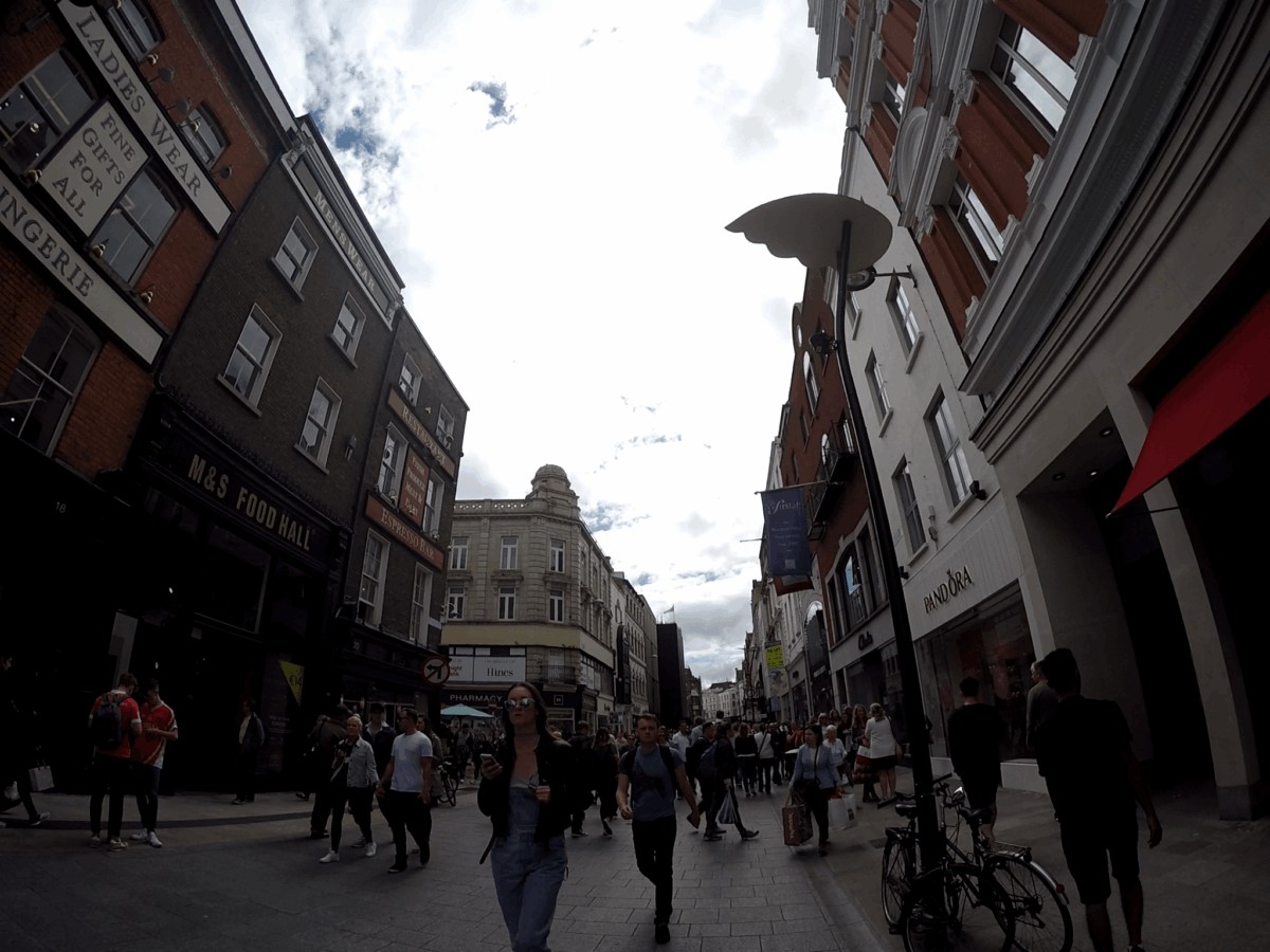 Grafton Street (Sráid Grafton)
