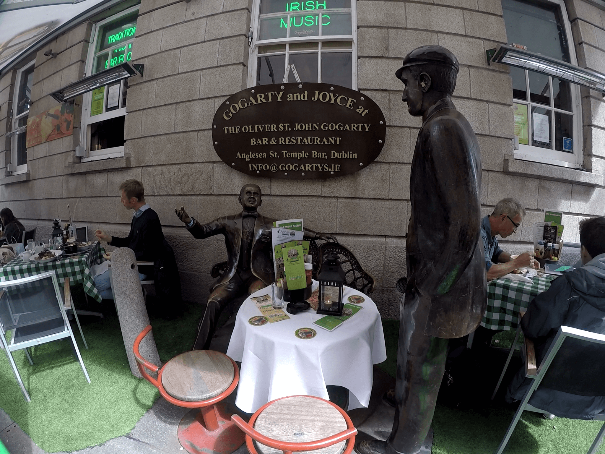 Bares en Dublin, Irlanda