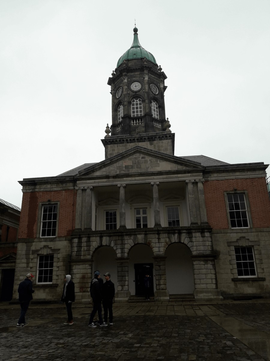 Castillo de Dublin