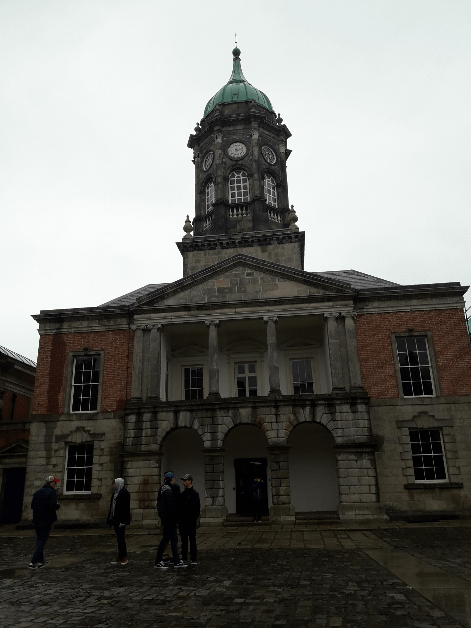 Castillo de Dublin
