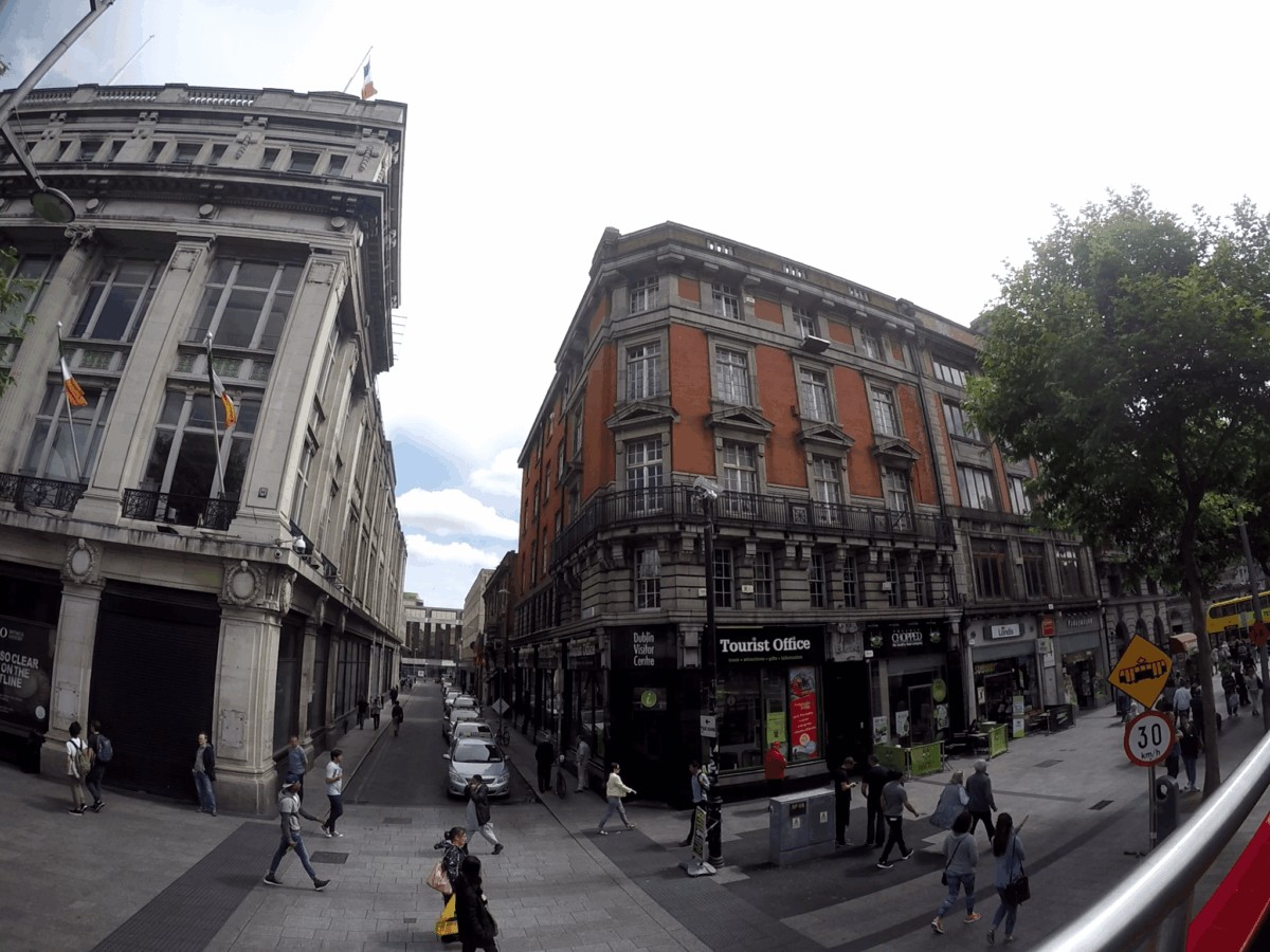 O'Connell Street, Dublin