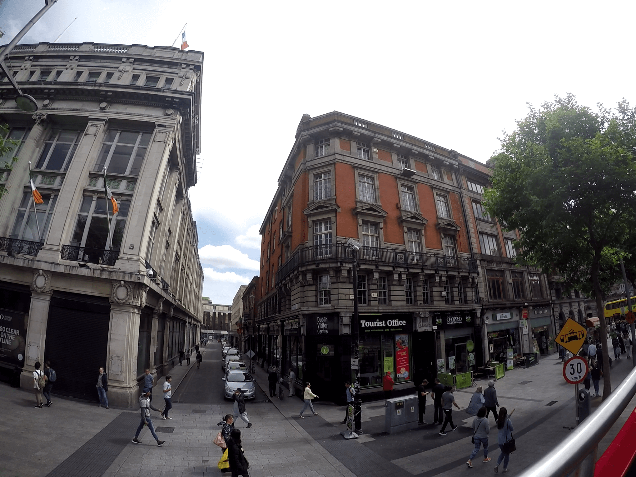 O'Connell Street, Dublin