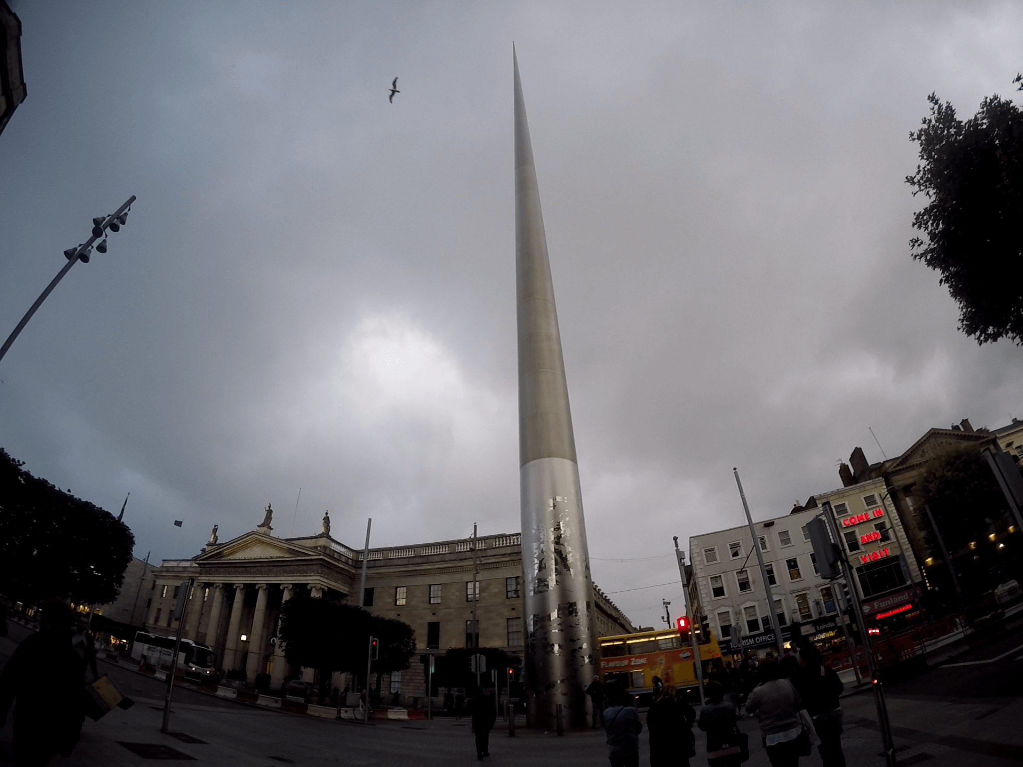 The Spire, Dublin