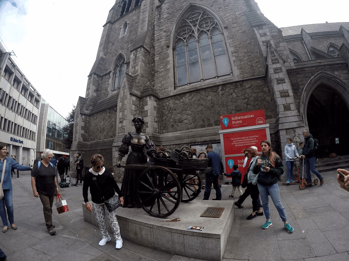 Estatua de Molly Malone, Irlanda