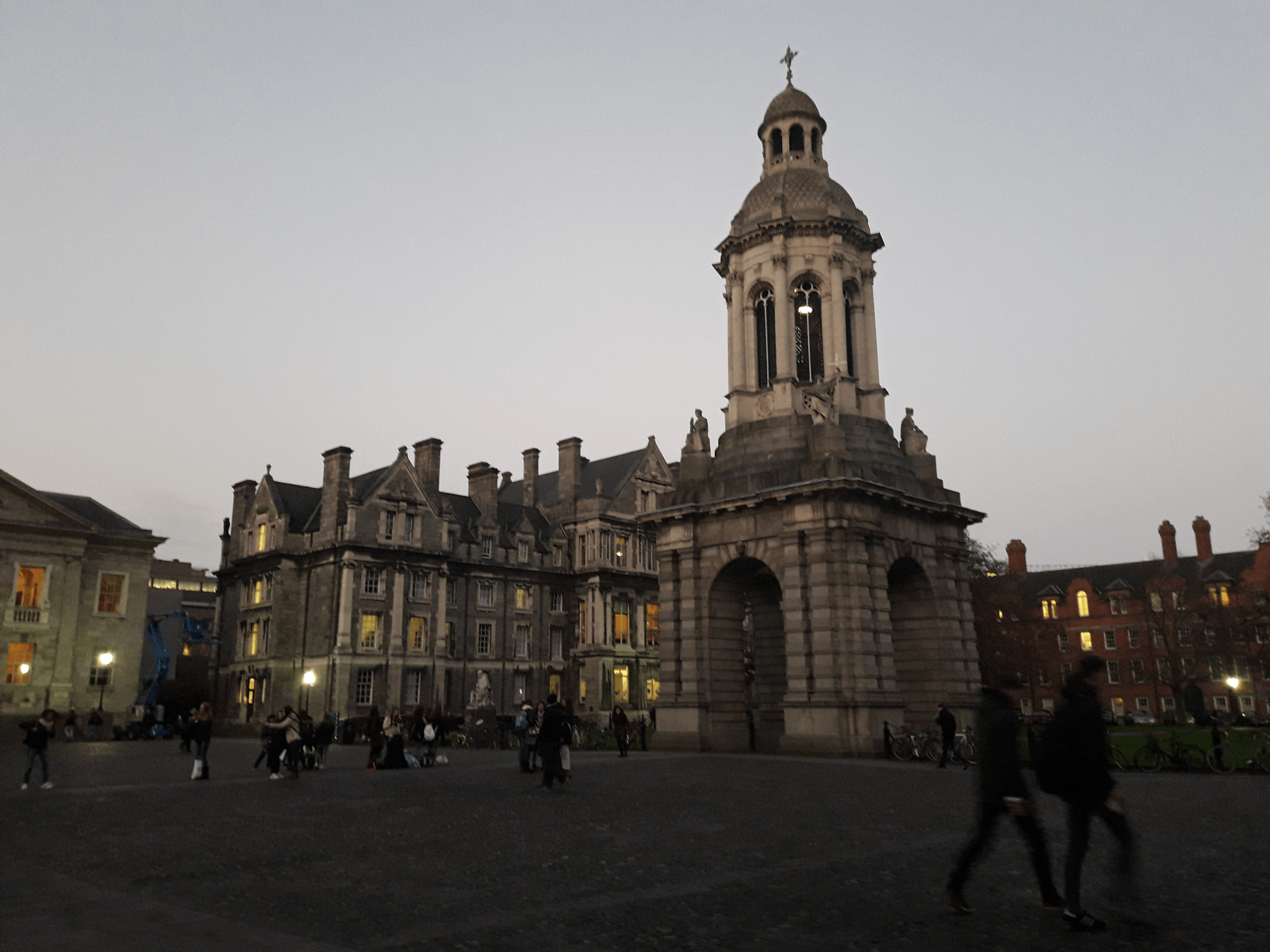 Universidad de Dublin, Irlanda