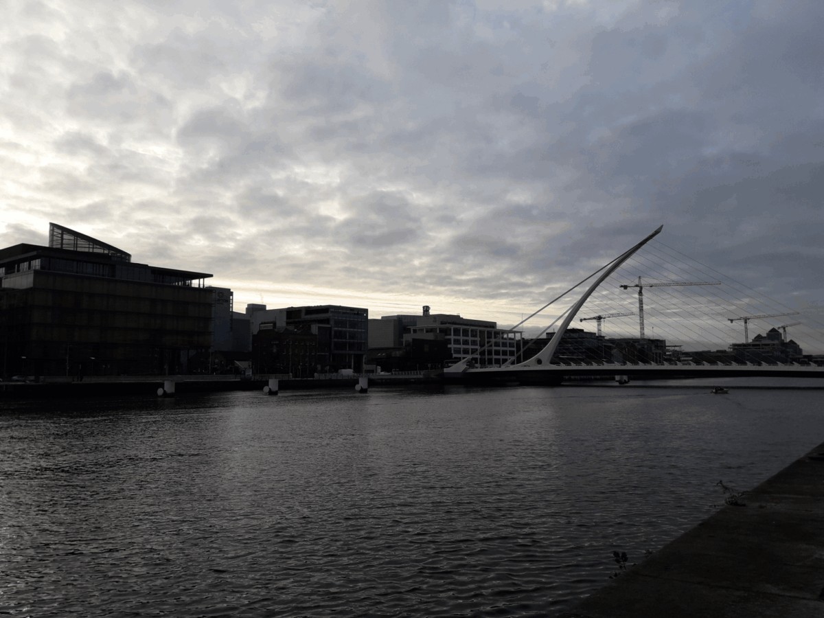 Puente en Dublin, Irlanda