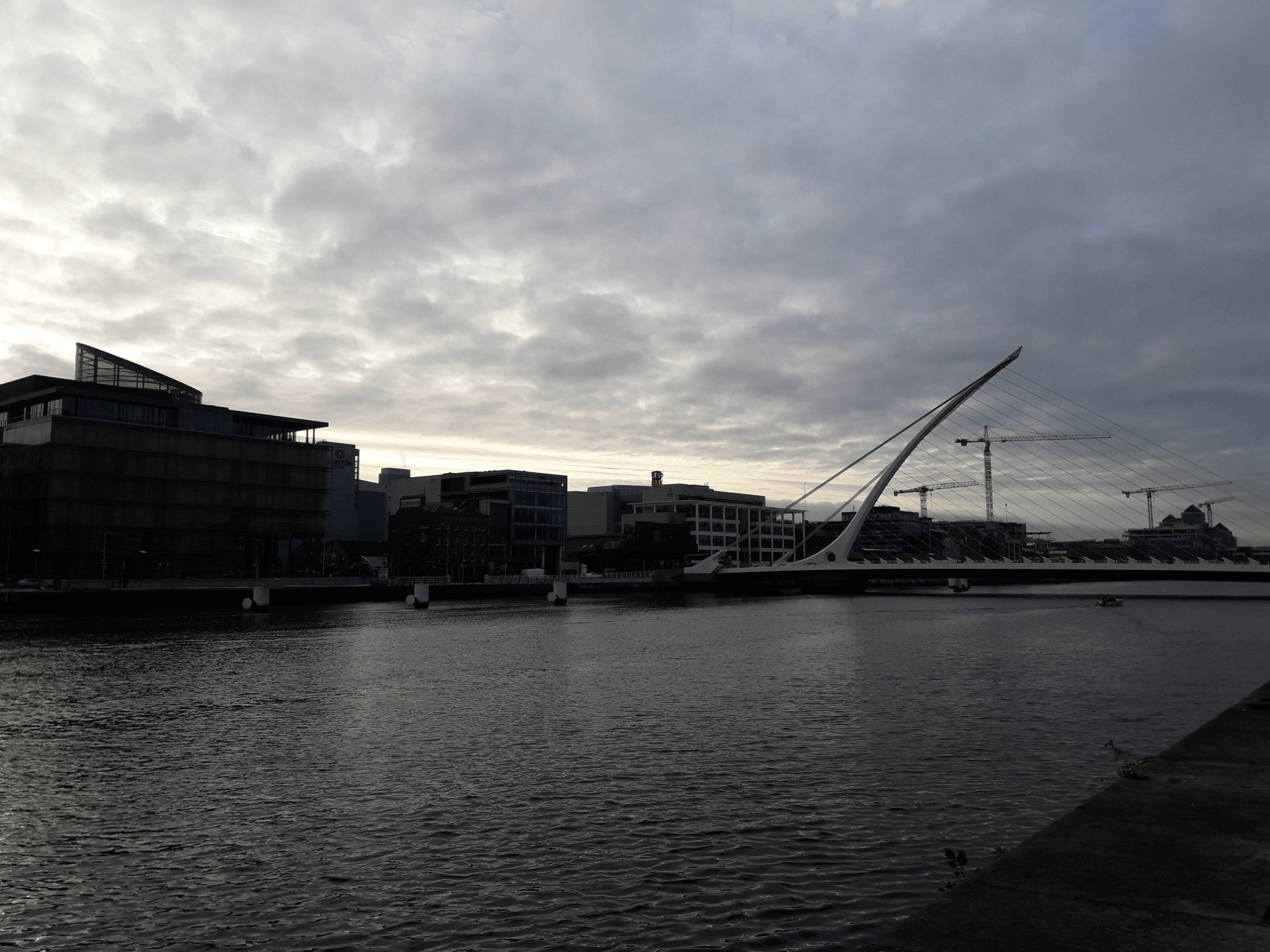 Puente en Dublin, Irlanda
