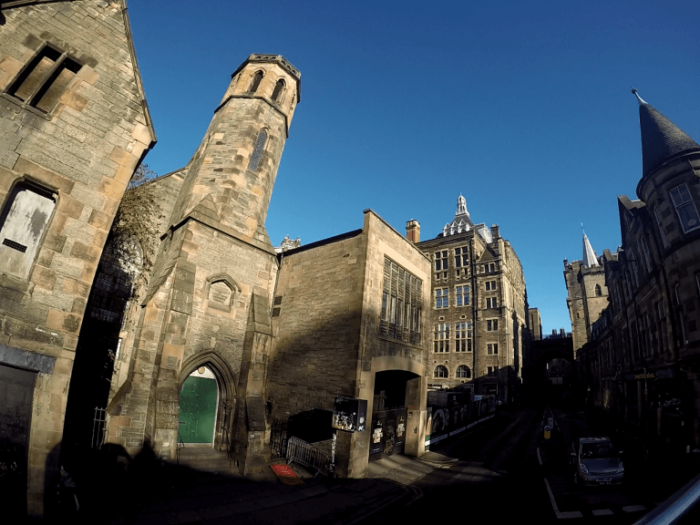 Pasear por la ciudad de Edimburgo