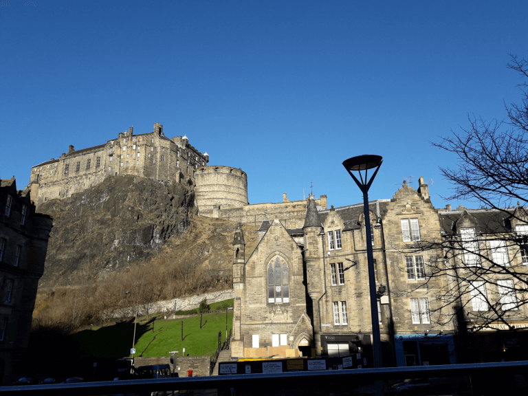 Castillo de Edimburgo, Escocia
